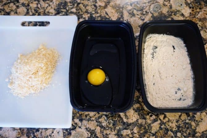philly cheesesteak keto roll breading stations