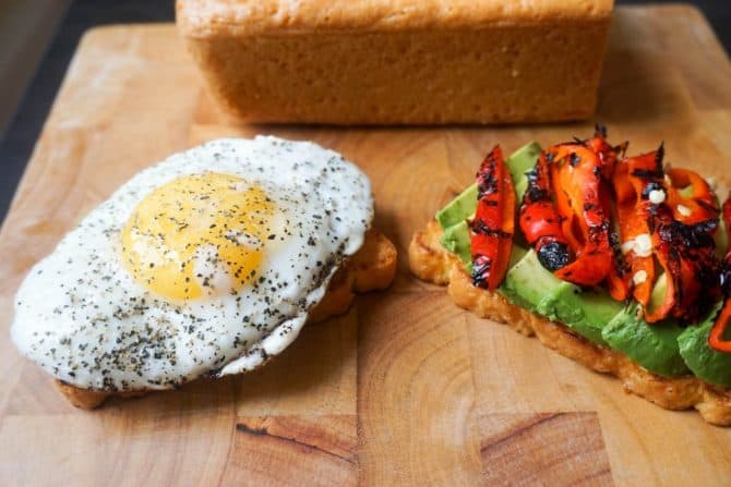 best keto bread avocado toast