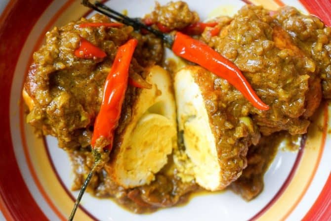 Egg Curry Indian Street Food Egg Curry Indian Street Food