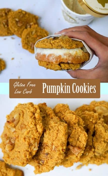 gluten free pumpkin cookies pinterest