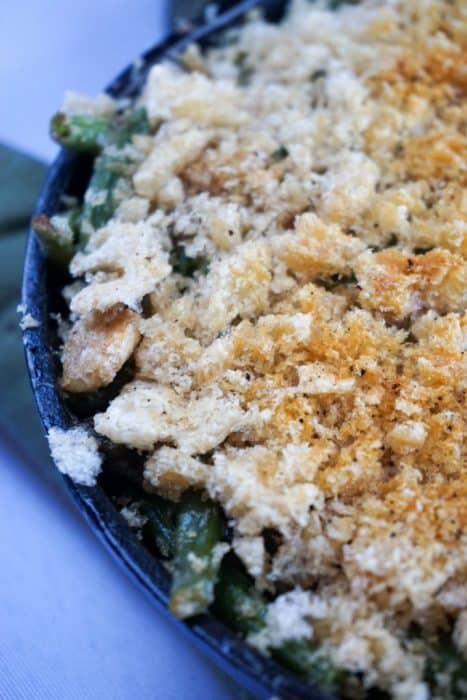 Low Carb Green Bean Casserole - KetoConnect
