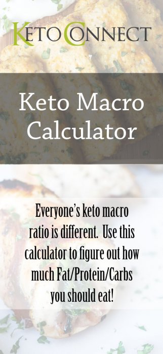 A simple keto macro calculator to get you started on your journey!