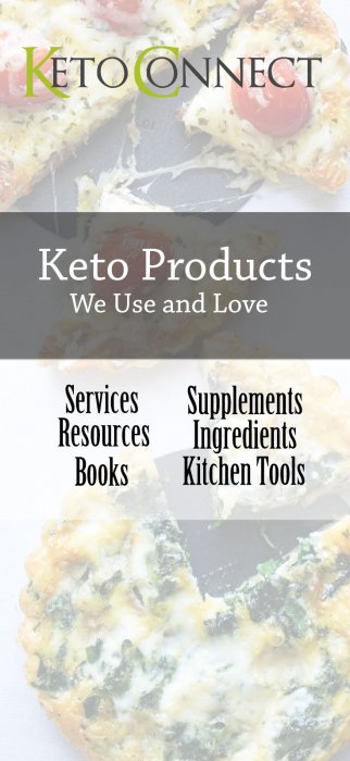 A list of keto products that we use and love.