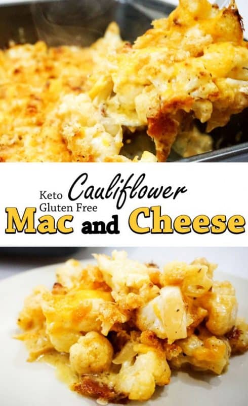 Cauliflower Mac And Cheese Keto Mac And Cheese Ketoconnect