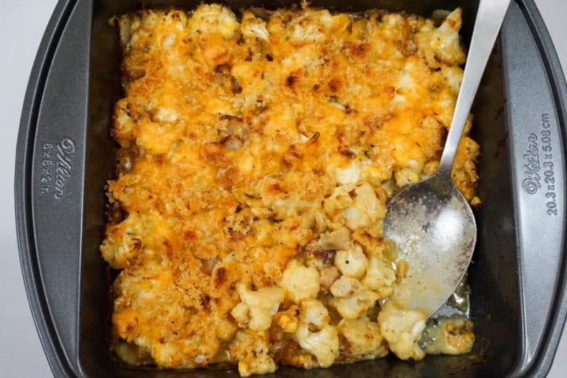 Cauliflower Mac And Cheese Keto Mac And Cheese Ketoconnect