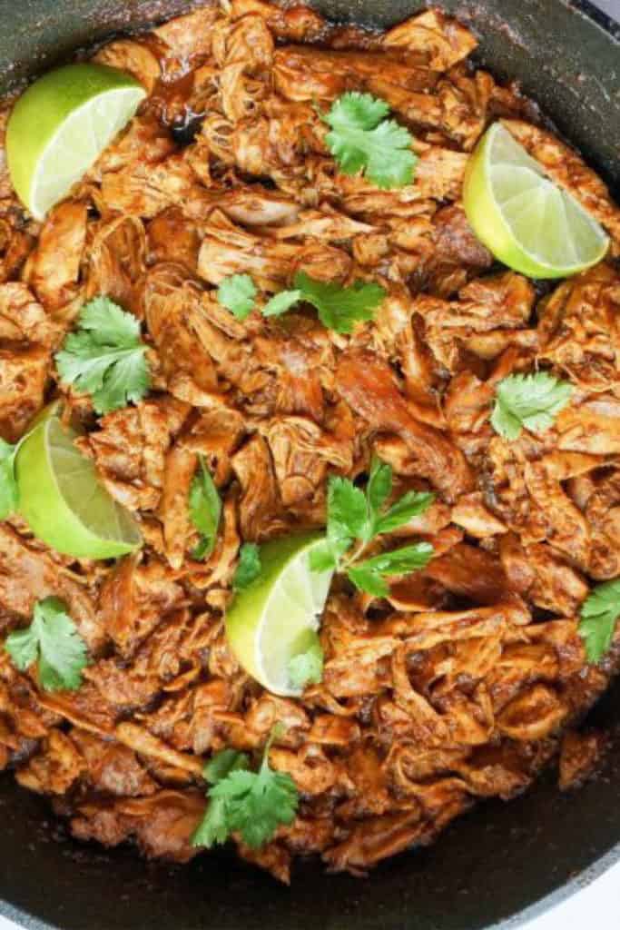 Mexican Shredded Chicken | No Crock Pot Required - KetoConnect