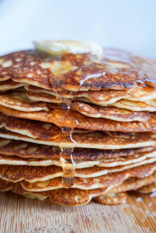 The Best Keto Pancakes - KetoConnect