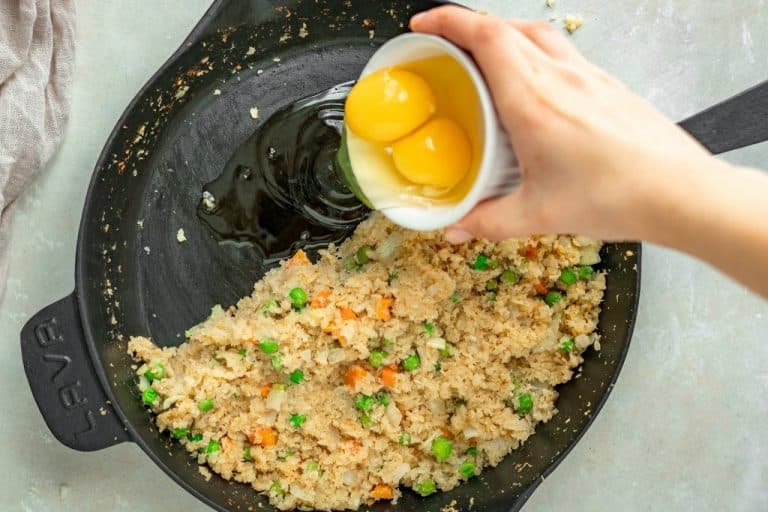 Keto Cauliflower Fried Rice - Just Like Takeout! - KetoConnect