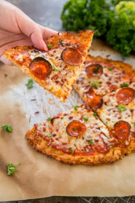 ZERO Carb Chicken Crust Pizza Recipe | Best Chicken Pizza Crust