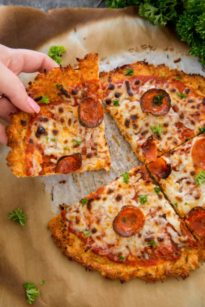 Chicken Crust Pizza Recipe | Recipe Cart