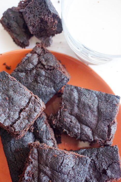 Keto Brownies with milk KetoConnect