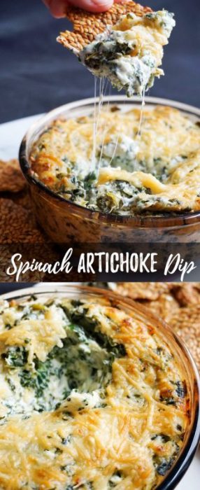 Easy Spinach Artichoke Dip - KetoConnect