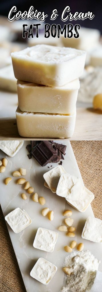 Make these simple 2 ingredient, 3 if you want to get fancy, creamy, keto fat bombs to satisfy you in the most guilt-free way!