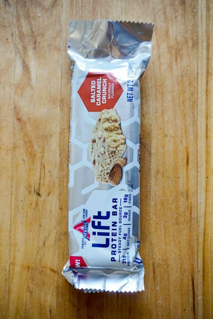 low carb protein bars atkins lift