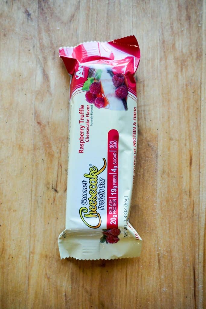 low carb protein bars cheesecake