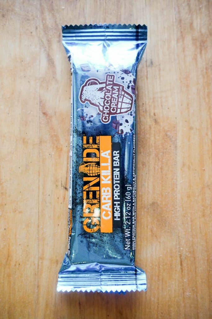 low carb protein bars grenade carb killa