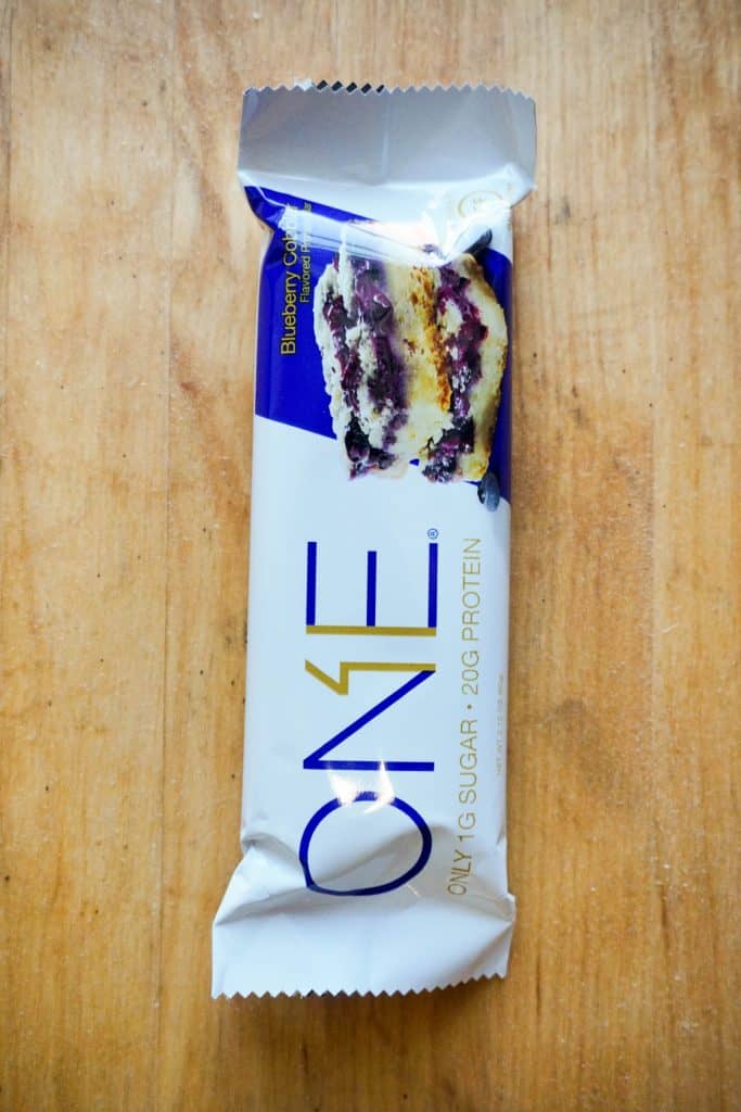low carb protein bars one bar