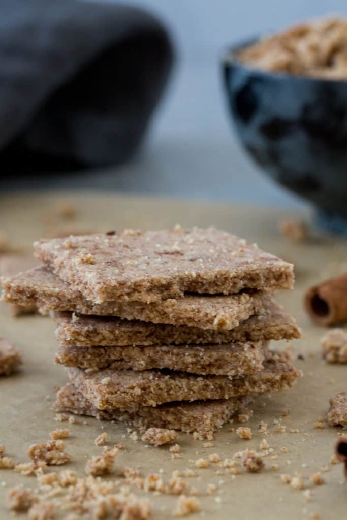 Sugar Free Graham Crackers - KetoConnect