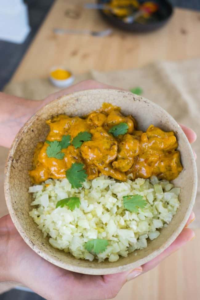 Keto Butter Chicken