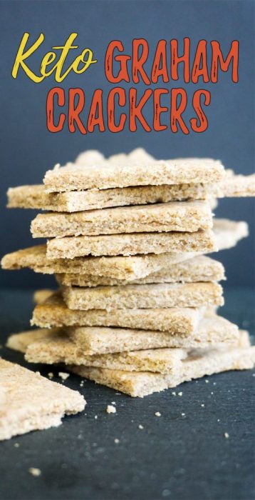 These easy to make, sugar free graham crackers make the perfect smores and will be a hit with the entire family!