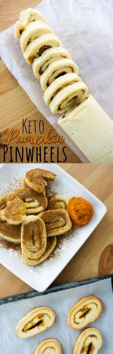 healthy-pumpkin-cookies-pinterest Our Healthy Pumpkin Cookies are a great low carb alternative to your typical holiday season desserts!