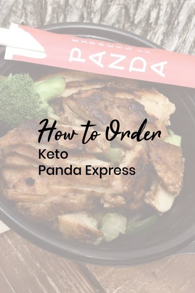 How To Order Low Carb at Panda Express - KetoConnect