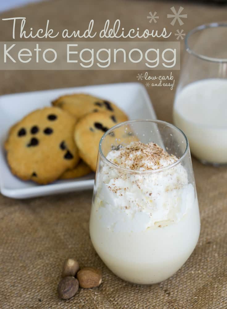 Keto Eggnog | Homemade! - KetoConnect