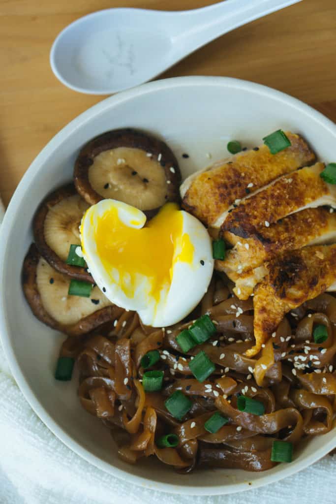 Keto Asian Noodle Bowl KetoConnect