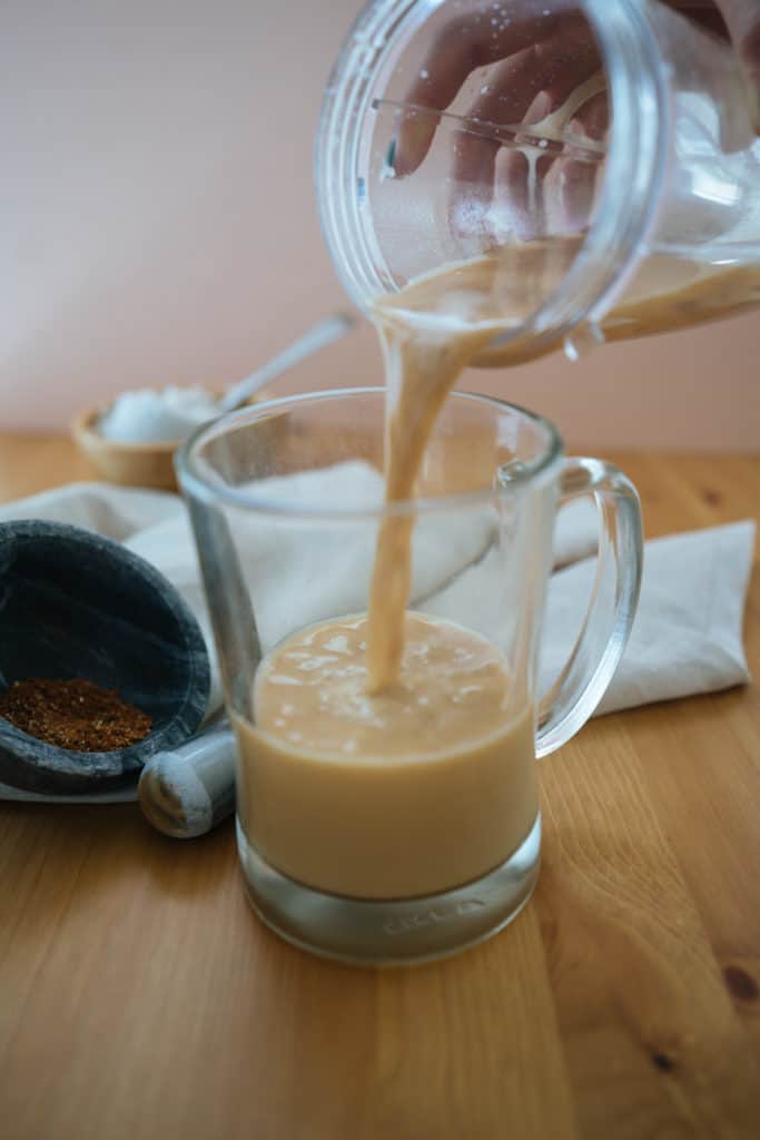 Dirty Chai Tea Latte - KetoConnect