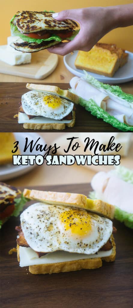 Low Carb Sandwich Recipes | Top 3! - KetoConnect