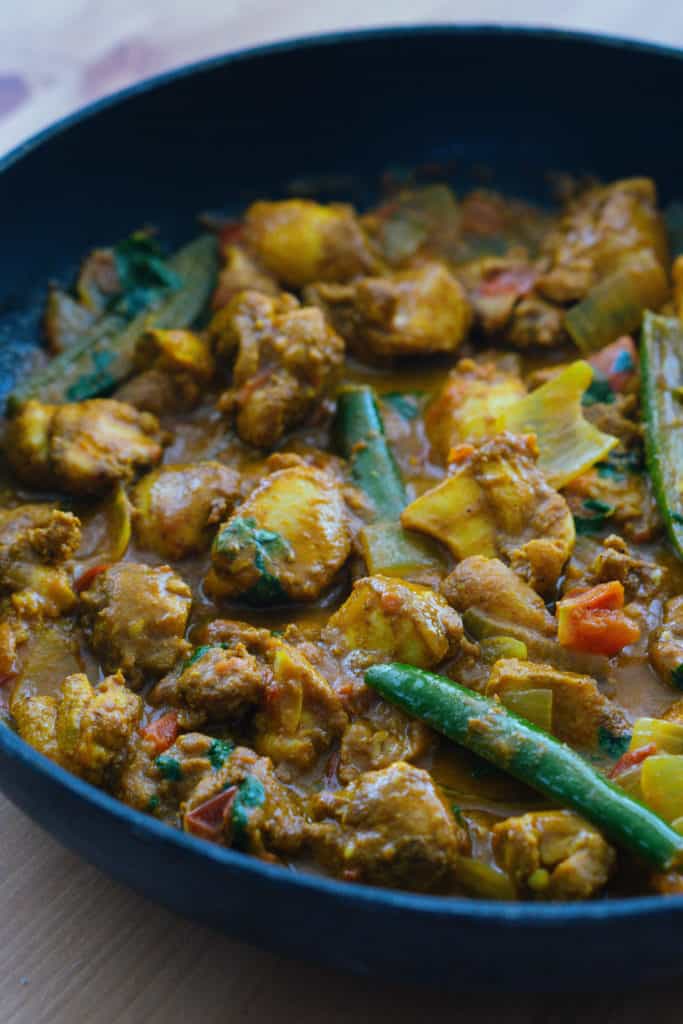 Chicken Jalfrezi