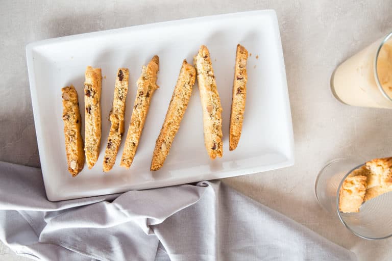 Traditional Keto Biscotti Almond Flour Recipe Ketoconnect