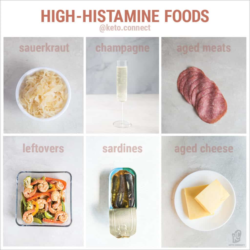 High Histamine Foods Top Six To Avoid KetoConnect