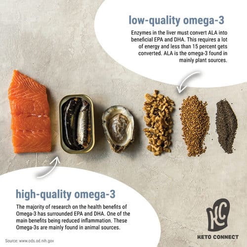 How To Balance Your Omega-3 And Omega-6 - Ketoconnect