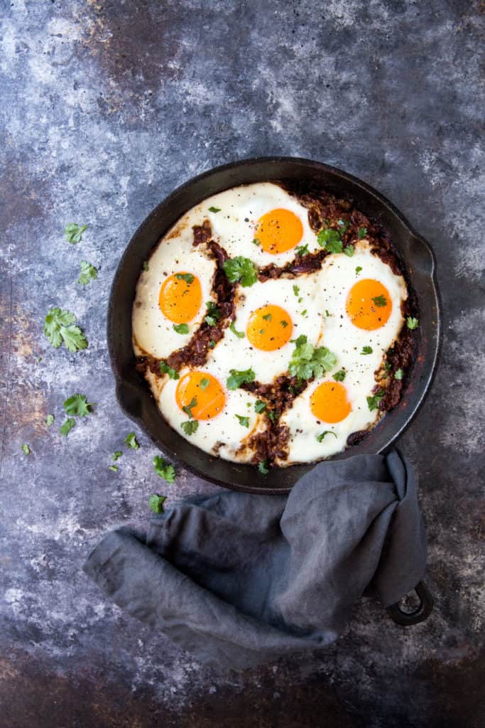 Masala Baked Indian Eggs - KetoConnect
