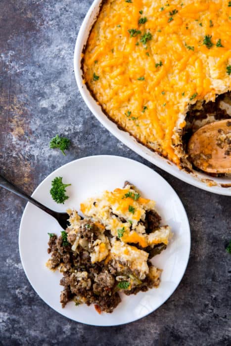 Simple Keto Shepherd's Pie Recipe - KetoConnect