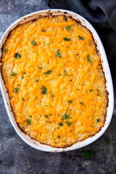 Simple Keto Shepherd's Pie Recipe - KetoConnect