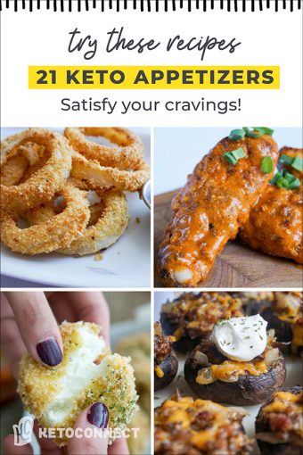 21 Keto Appetizers YOU Have To Try! - KetoConnect