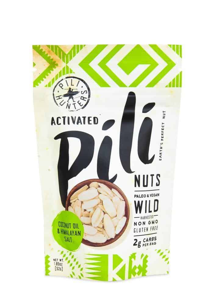 Pili Nuts keto nuts are the perfect low carb nut. Ideal for snacking without worries.