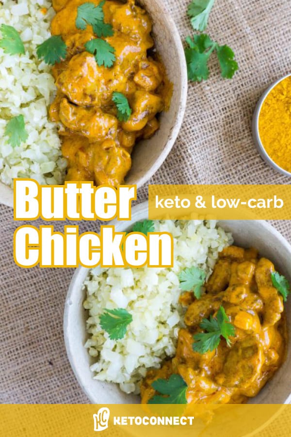 Keto Butter Chicken