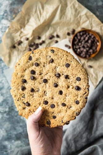 Easy Air Fryer Cookie - KetoConnect