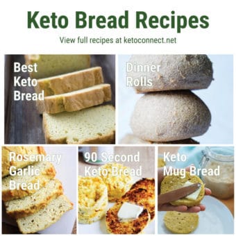 Best Keto Bread Recipe | 1g Net Carbs, 5 Simple Ingredients