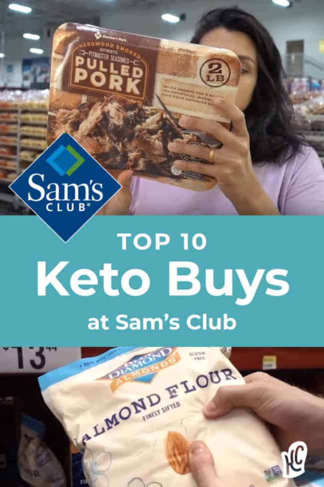 Keto Foods You Can ONLY Find At Sams Club KetoConnect