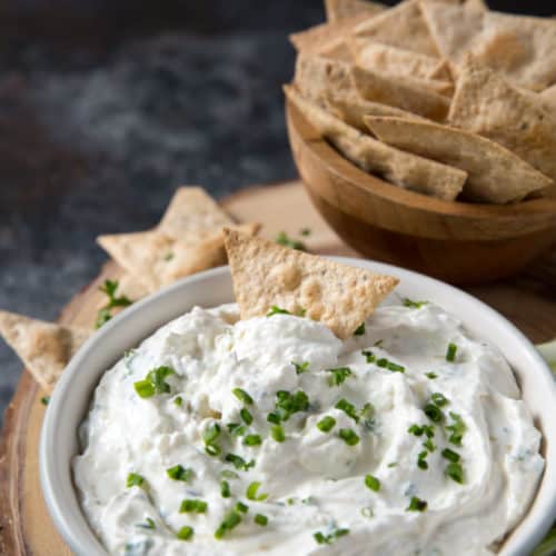 Easy French Onion Dip - KetoConnect