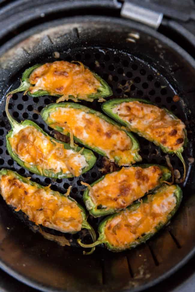 Easy Air Fryer Jalapeno Poppers KetoConnect