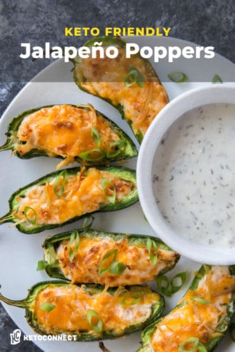 Easy Air Fryer Jalapeno Poppers - KetoConnect