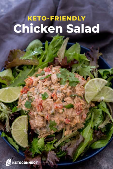 Keto Chicken Salad | Fajita Style! - KetoConnect