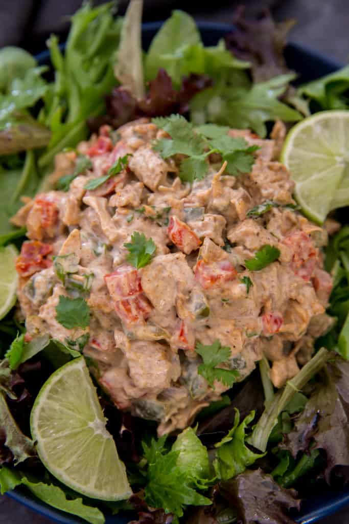 Keto Chicken Salad | Fajita Style! - KetoConnect