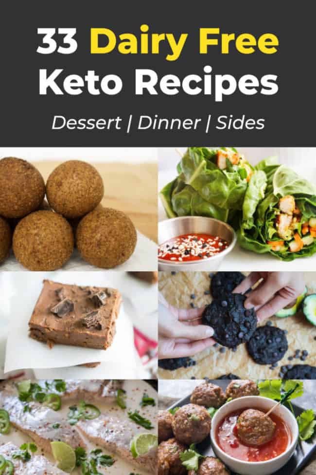 The 33 Best Dairy Free Keto Recipes - KetoConnect