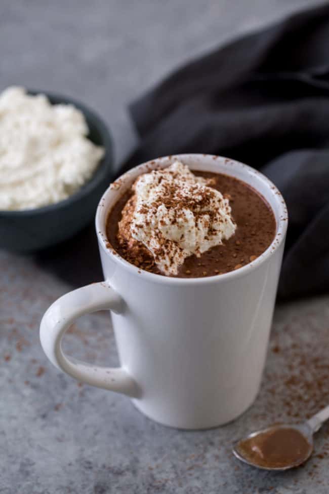 Dairy Free Keto Hot Chocolate - KetoConnect